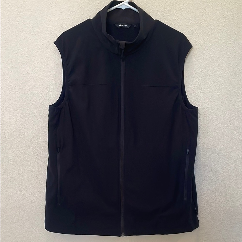 Rohan Troggings Vest Full Zip Size Large